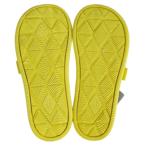NWT Chaco chillos z straps slide sandals limelight yellow outdoor waterproof - Picture 11 of 14